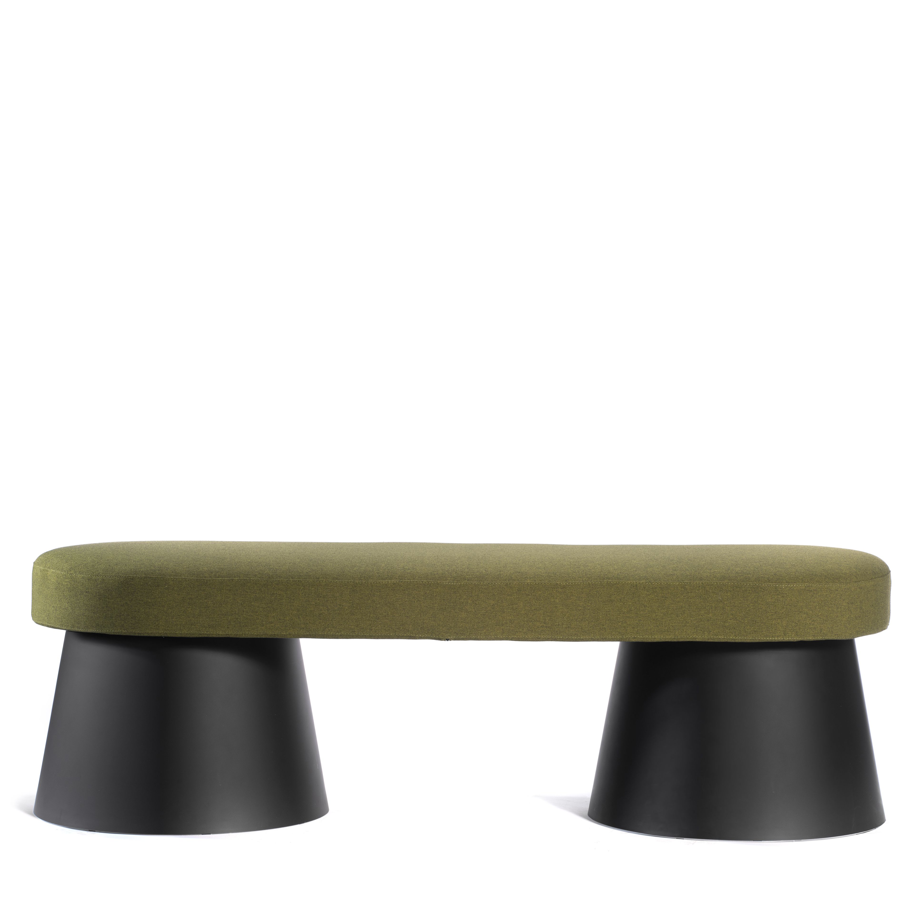 Скамейка из ткани и инженерного пластика GABER SALT BENCH ARCH-00034436 - Вид №1