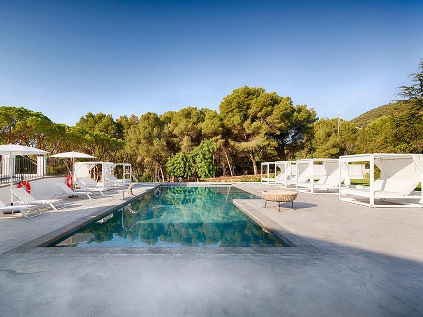 Ezpeleta Садовая клумба с алюминием и зонтиком из dralon® Ibiza sun-id-1483832 - Вид №11