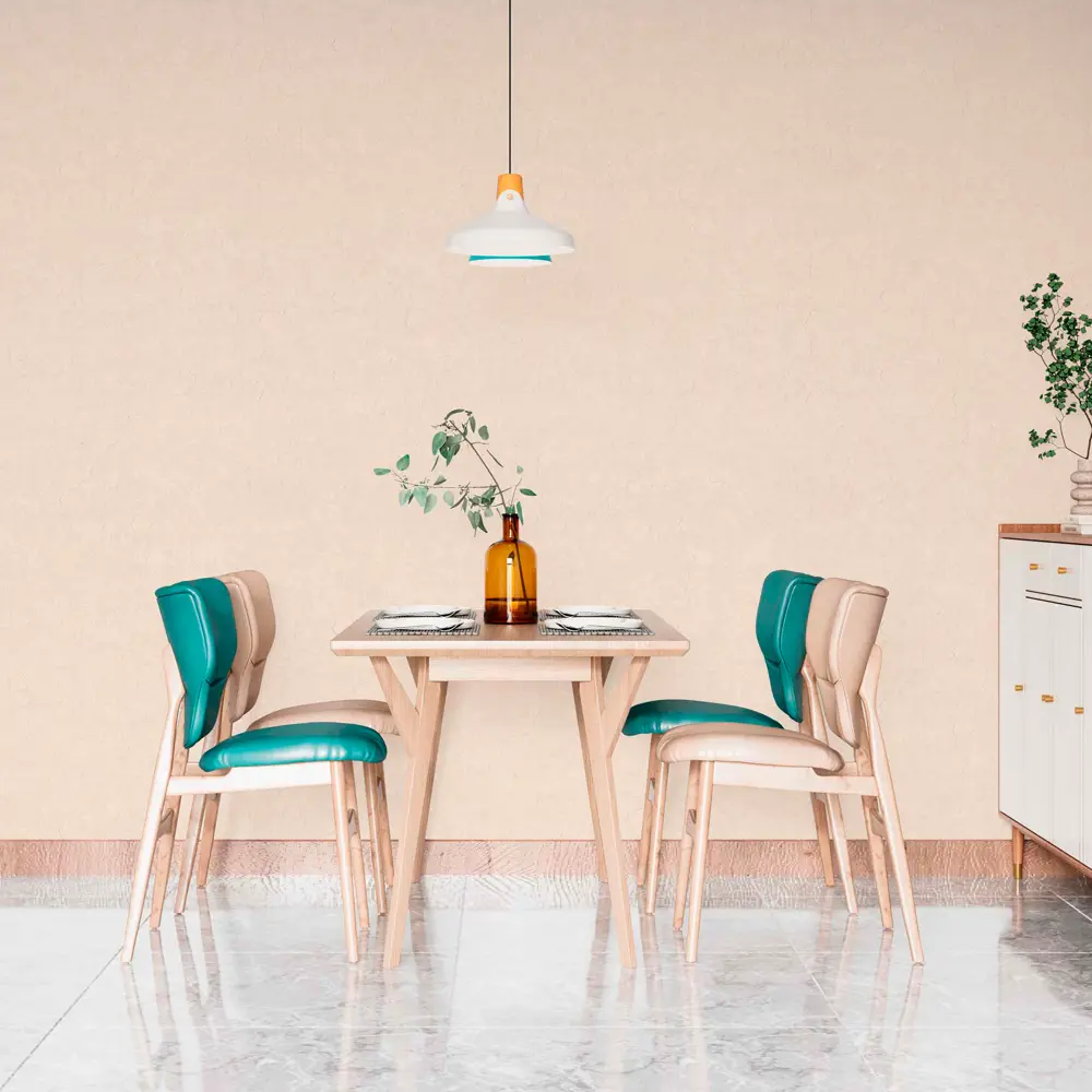 Флизелиновые обои Московская обойная фабрика Дайкири - бежевая элегантность для интерьера 89367501 STLM-0833080 - Вид №2