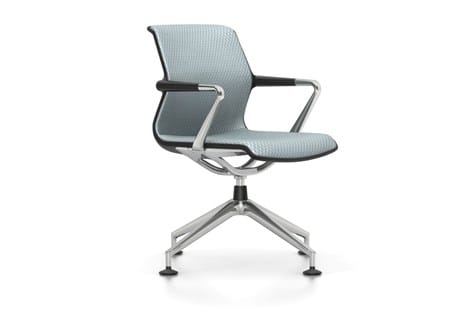 Сетчатое вращающееся кресло с подлокотниками VITRA Unix ARCH-00015676 - Вид №10