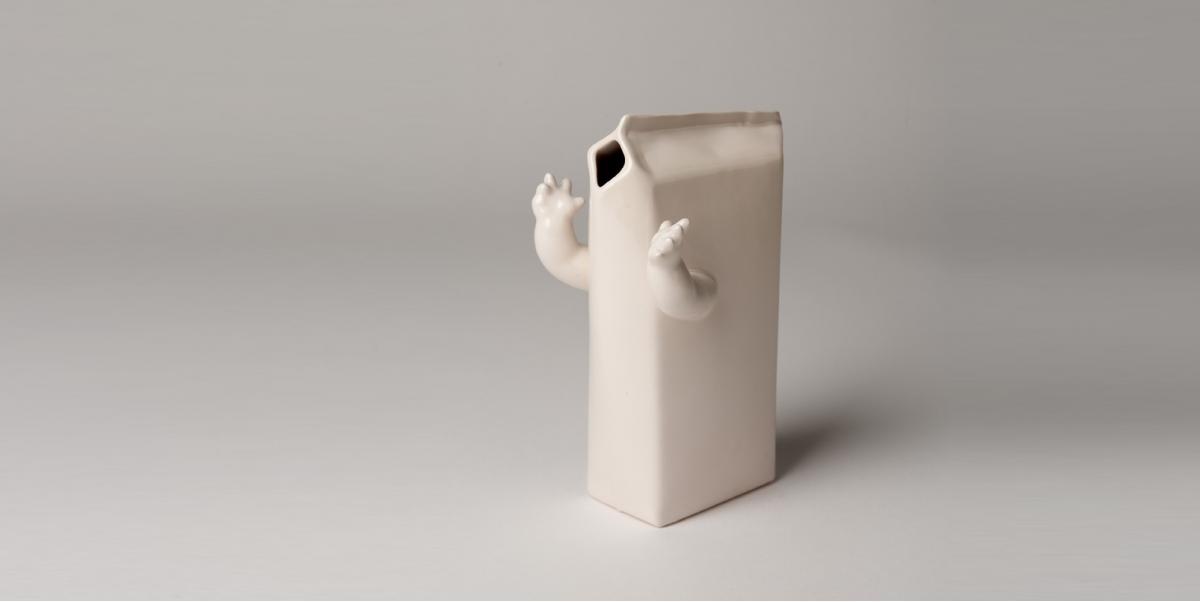 007187 Молочник Керамический Santreyd Испания  - Вид №3