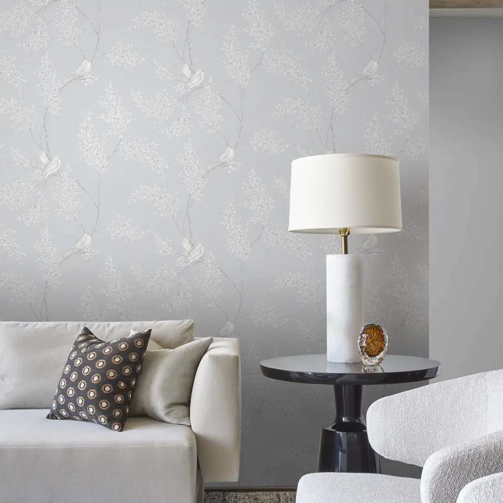 Обои флизелиновые Erismann Visavi серые 1.06 м ЭР61052-03 STLM-2070427 - Вид №6