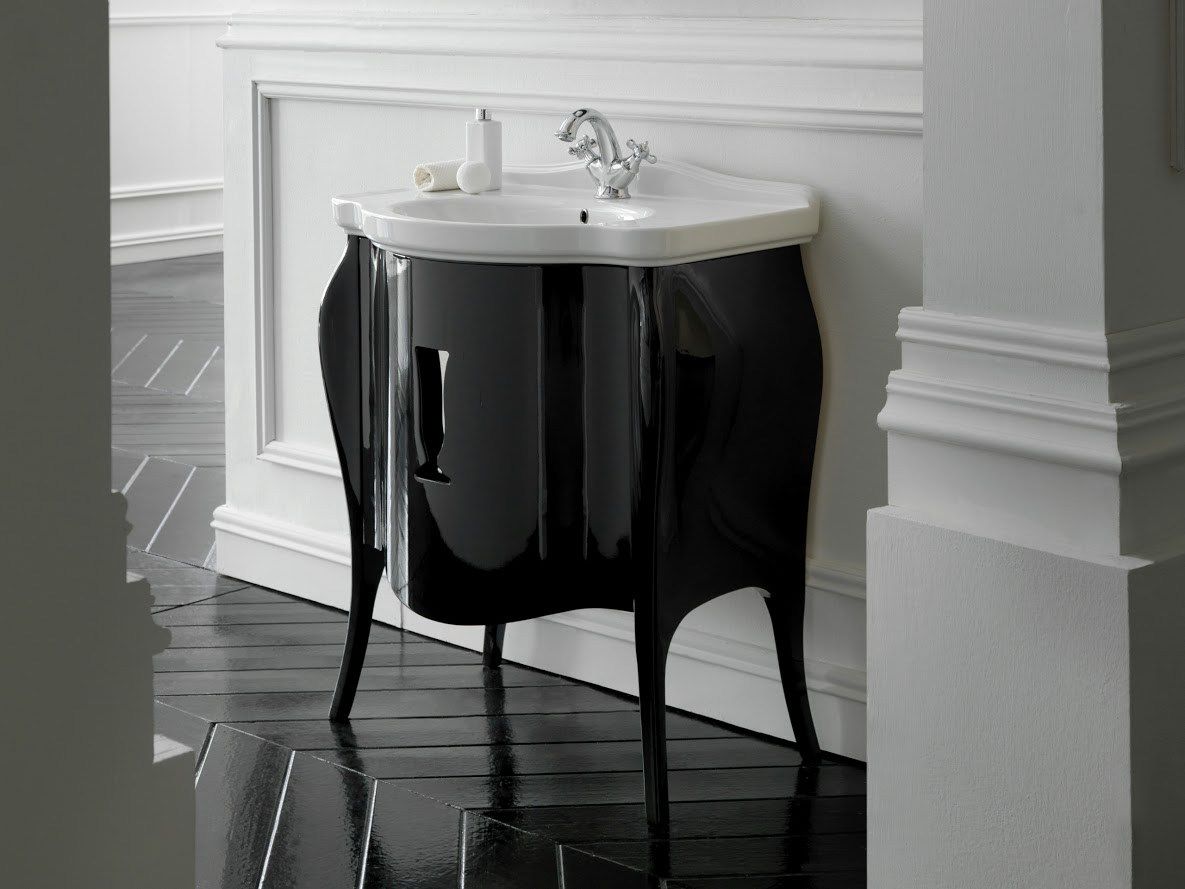 Керамическая раковина с держателем для полотенец Galassia ETHOS ARCH-00088769 - Вид №2