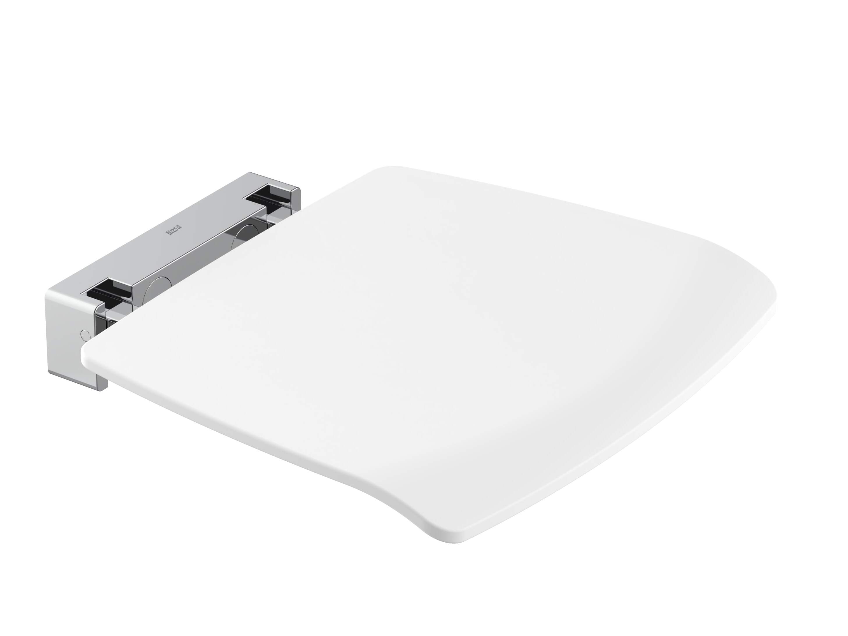 Пластиковое складное сиденье для душа Roca ACCESS ARCH-00076114