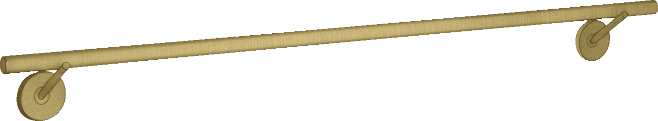 40808950 Банная вешалка для полотенец 800 мм AXOR STARCK