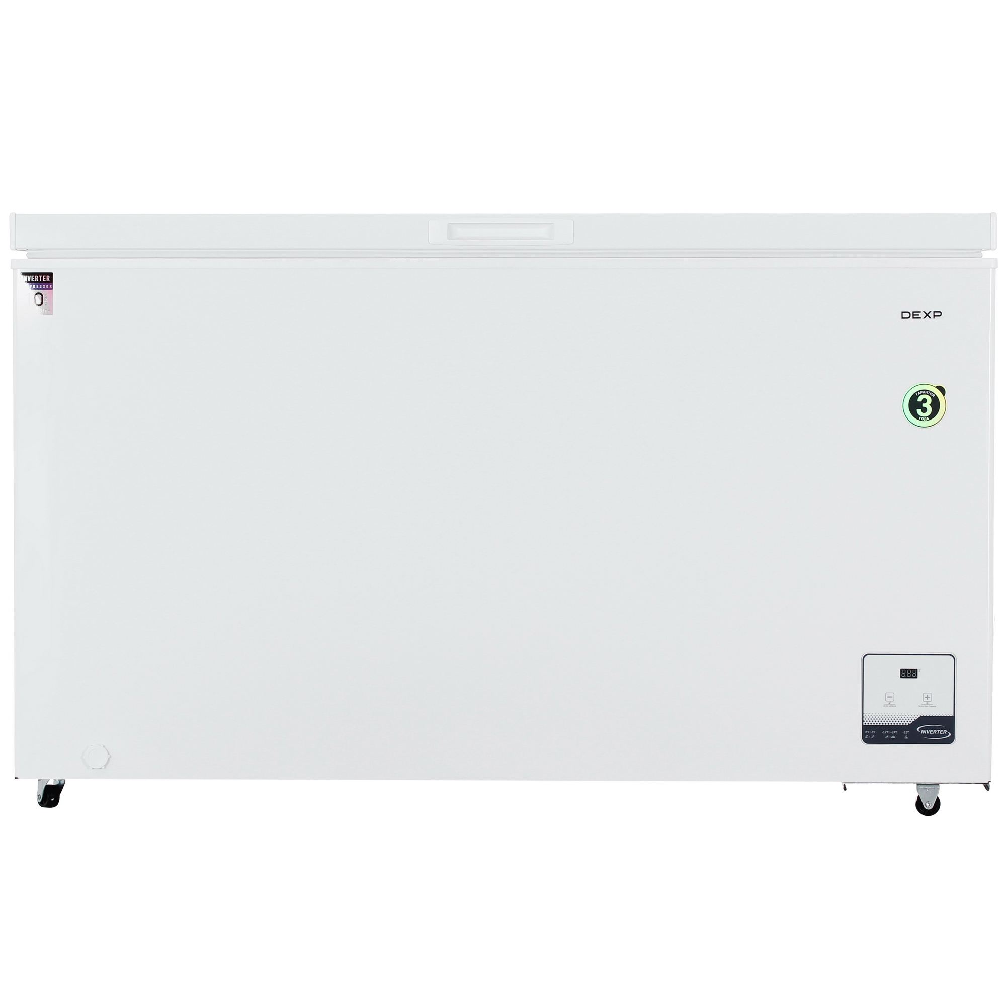 9240901 Морозильный ларь DEXP CE-40AMG белый STDN-0083364 - Вид №2