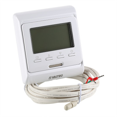 VT.AC709.0.0 Хронотермостат электронный комнатный с датчиком температуры пола Valtec стандарт 