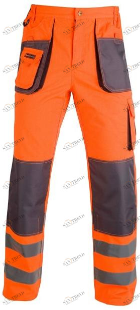 KAPRIOL Брюки из смесового хлопка с флюо Work wear - alta visibilità sun-id-1352221