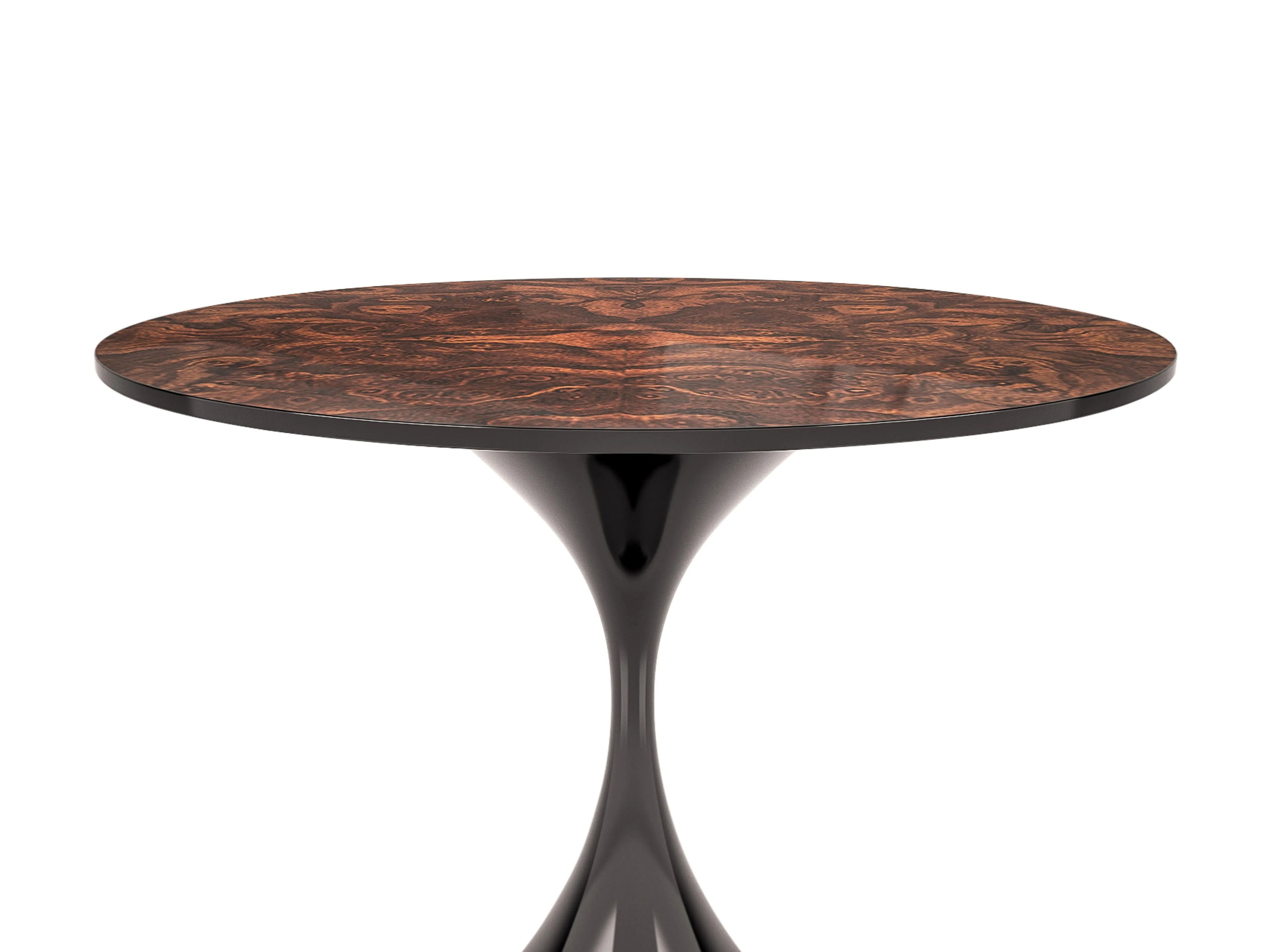 Обеденный стол из стекловолокна и мрамора GANSK MELODY ARCH-00105763 - Вид №4