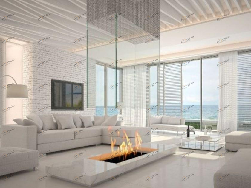 bioKamino Центральный камин на биоэтаноле sun-id-1510945