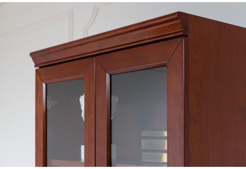 Arrediorg.it® Модульный книжный шкаф из древесного волокна Prestige C828-25 - Вид №1