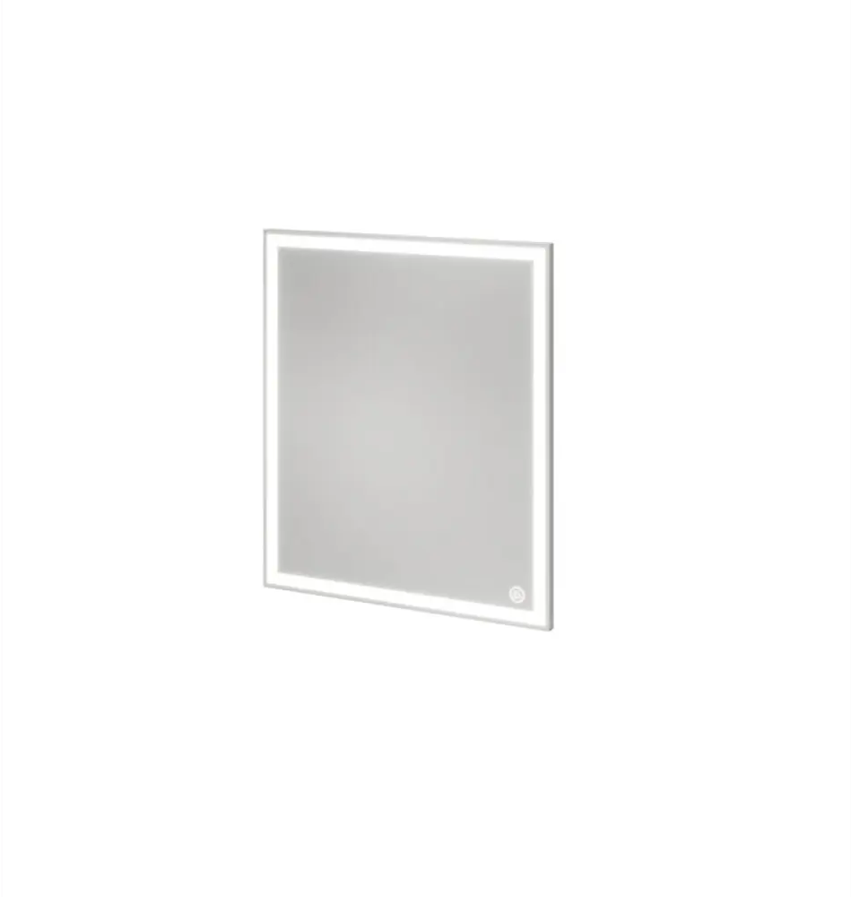 91698037 Зеркало для ванной Caprigo Техно-м 2040 с подсветкой 60x70см STLM-0970702