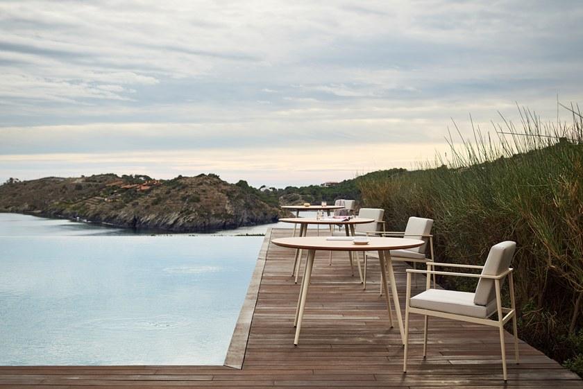 Bivaq Круглый садовый стол Vint sun-id-1434990 - Вид №2