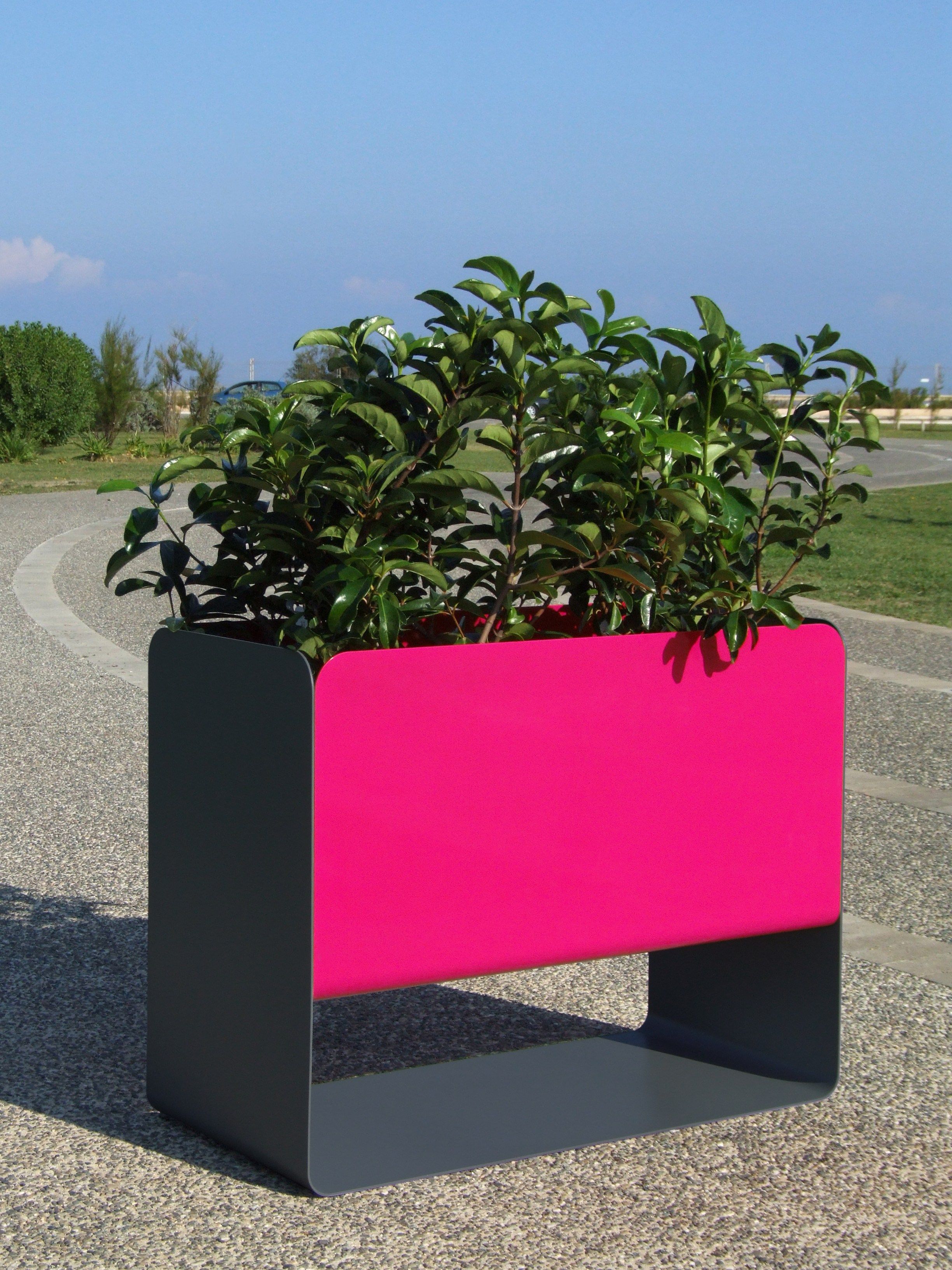 Стальная плантатор LAB23 Смит ARCH-00062858 - Вид №5