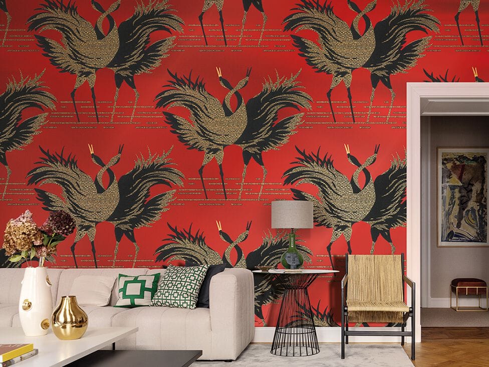 Животные обои Jannelli&Volpi СП 904 STARDUST ARCH-00142207