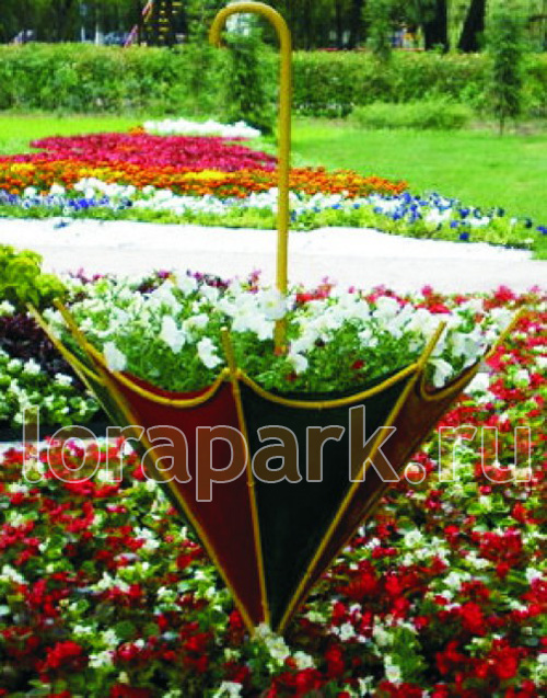 ZON1.01-VO.FG ЗОНТ, цветочница LAB.Space  - Вид №1