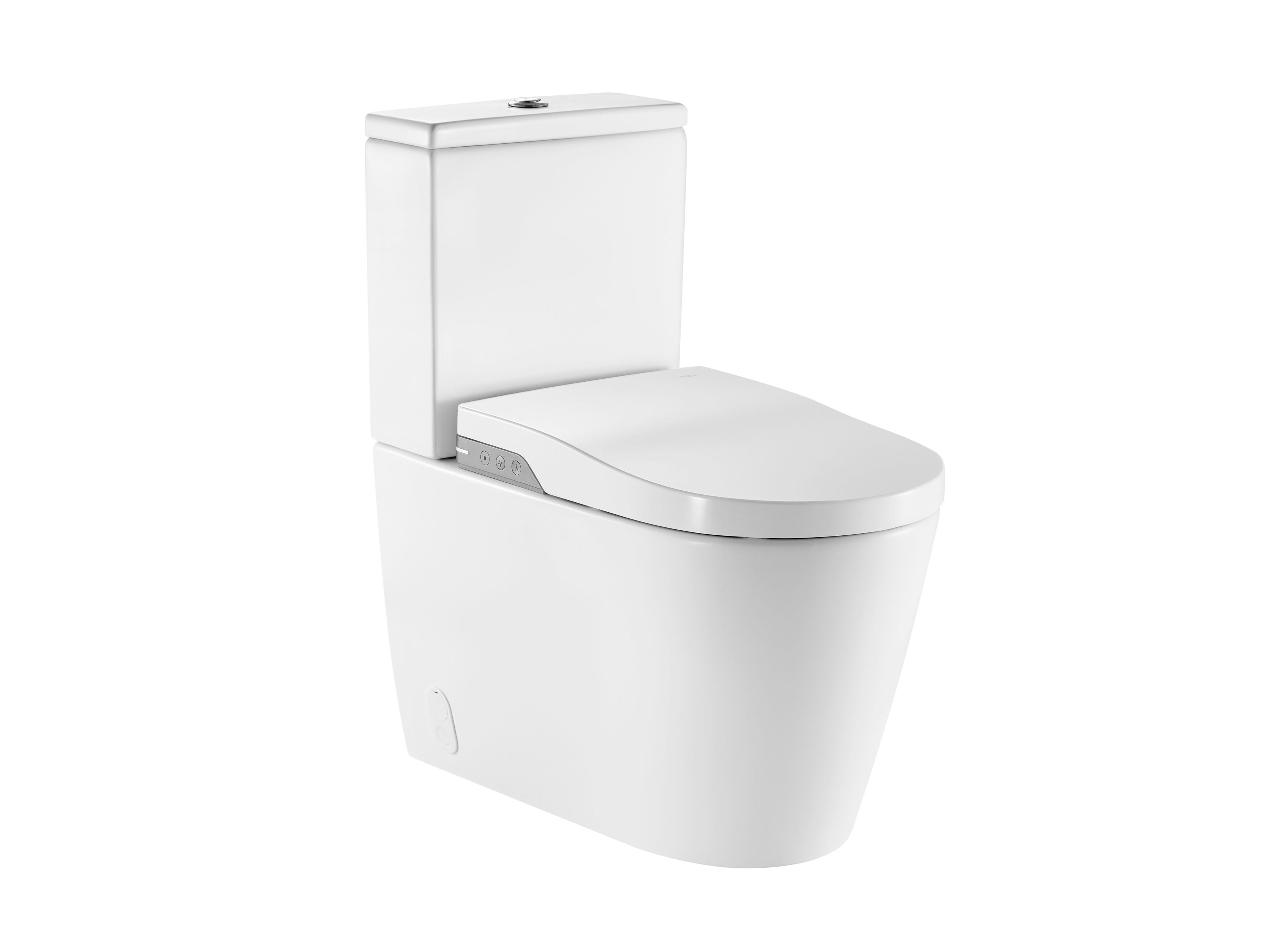 Керамический моноблочный туалет биде с внешней кассетой Roca IN-WASH® INSPIRA 80306L..1 ARCH-00031989 - Вид №1