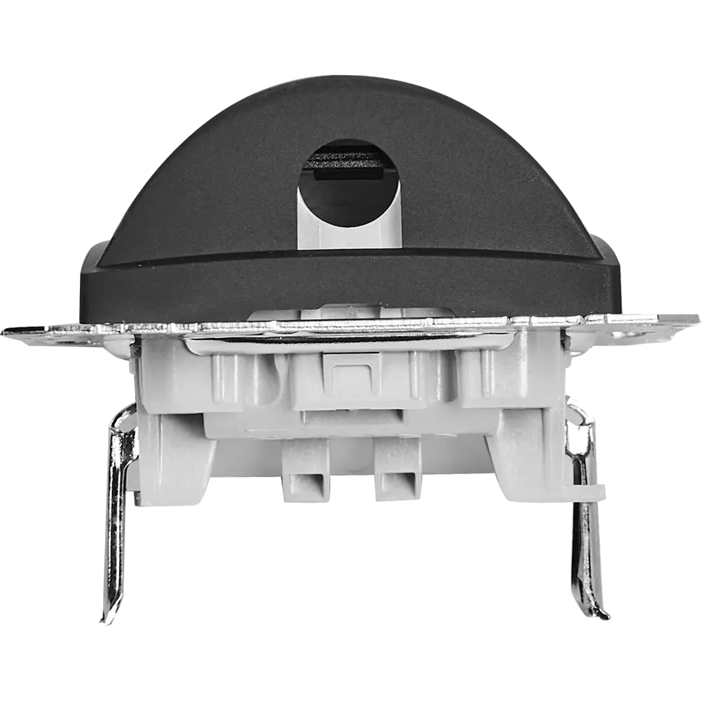Вывод кабеля встраиваемый Systeme Electric Sedna цвет антрацит STLM-2172753 - Вид №5