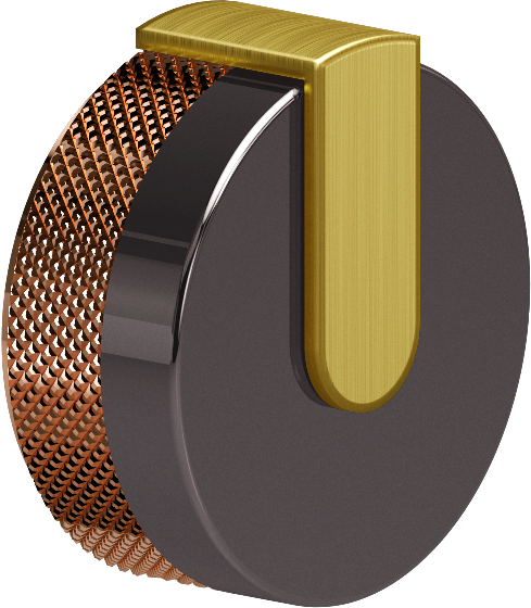 E-8089-R1OX-L1BB-RG-T Замыкающий клапан 3/4“ - Внешняя часть GRAFF MOD+