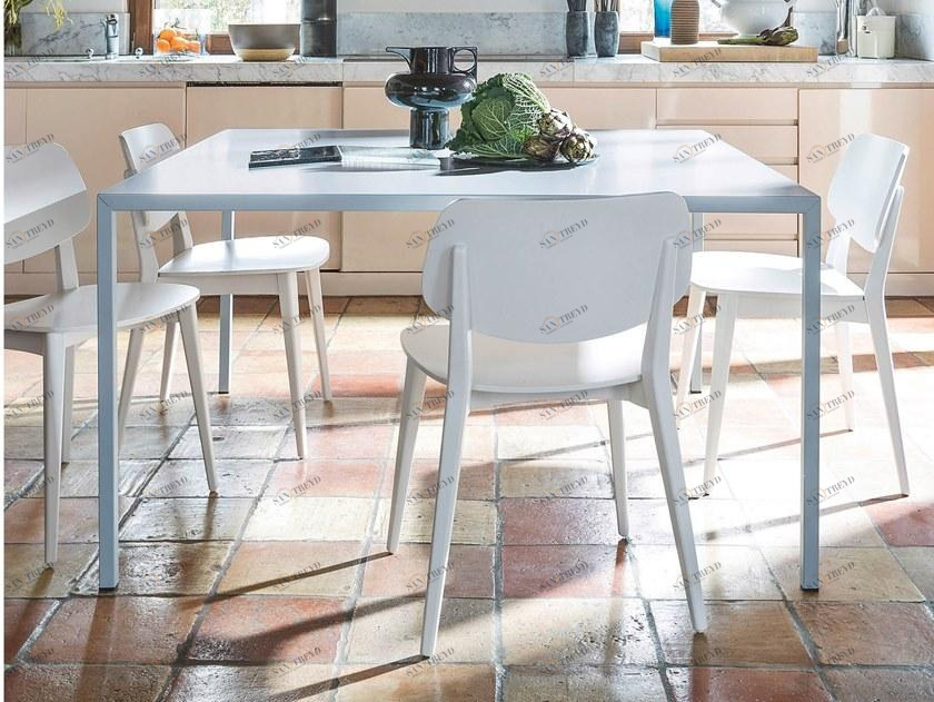 Novamobili Квадратный металлический стол Details sun-id-1437915