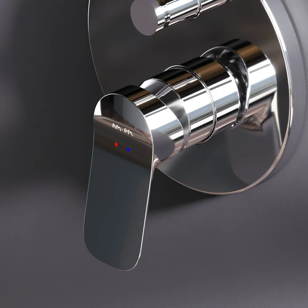 89346529 Душевая система AM.PM Moxie FB9M1RH00 скрытого монтажа цвет хром STLM-0987723  - Вид №10