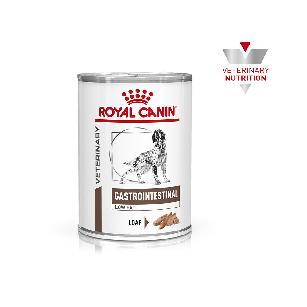Т0055686 Корм для собак Vet Diet Gastro Intestinal Low Fat при нарушении пищеварения, конс. 410г ROYAL CANIN  - Вид №7