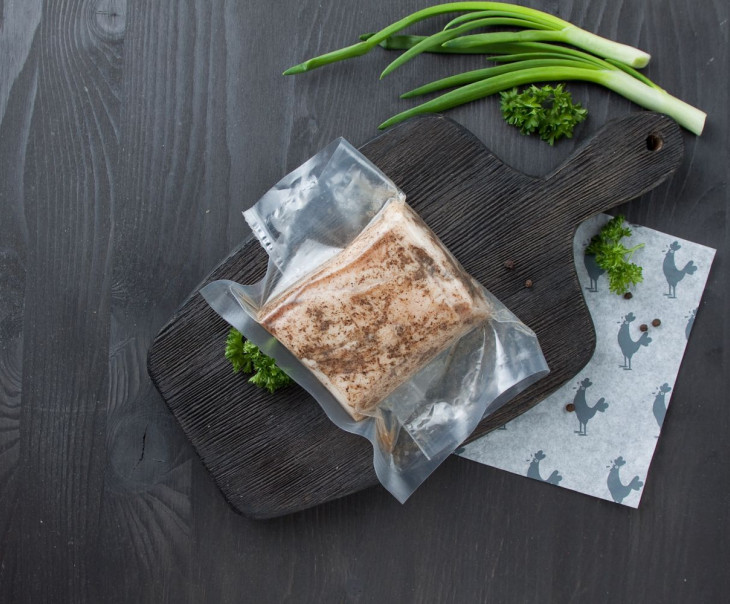 9207 Сало в маринаде Вкусляндия  - Вид №3