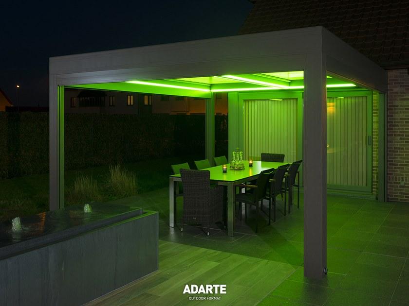 ADARTE Алюминиевая пергола с регулируемыми жалюзи  A109  - Вид №12