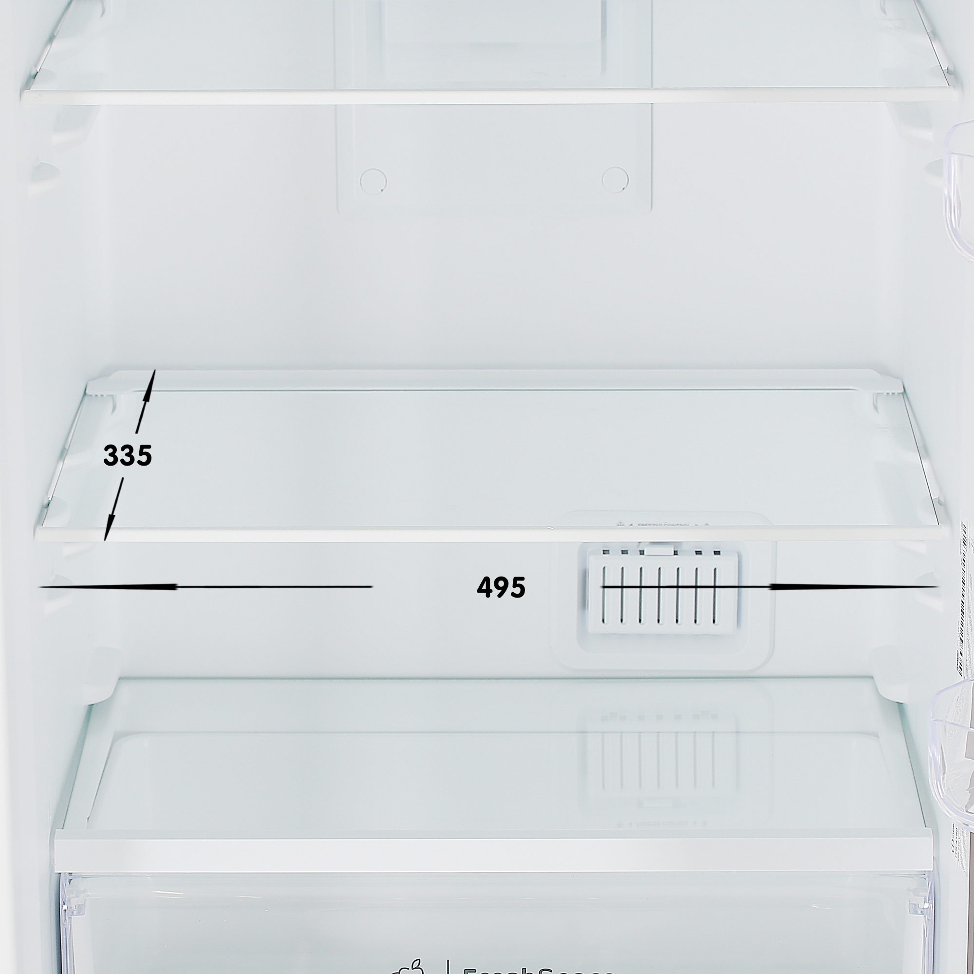 9086580 Холодильник с морозильником   Indesit ITS 4160 G серебристый STDN-0150914 - Вид №8