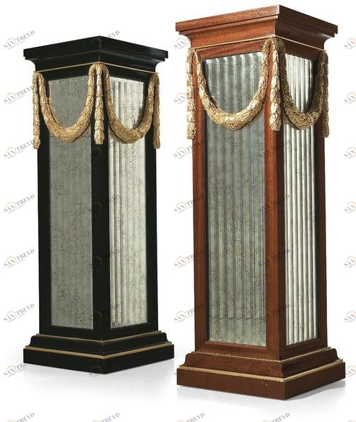 OAK Пьедестал из красного дерева в классическом стиле Galleria sun-id-1489491