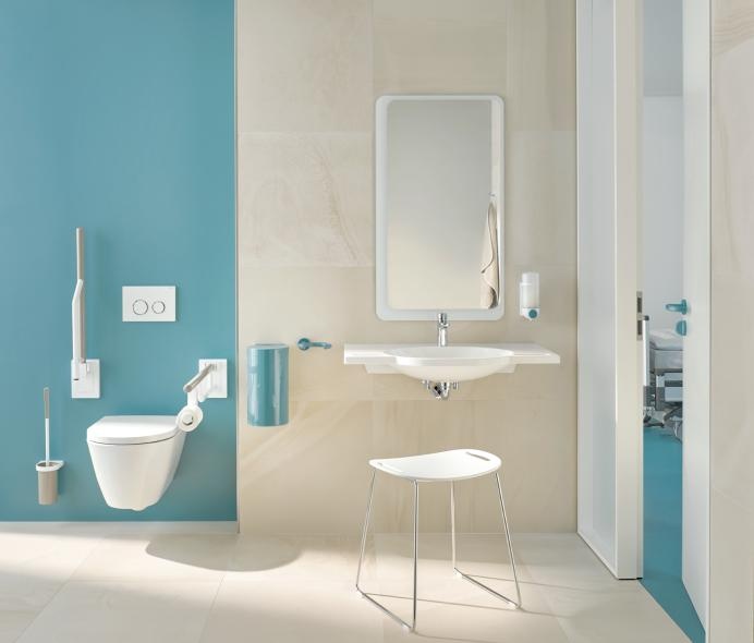 800.06.10099 Дозатор для жидкого мыла HEWI System 800 K  - Вид №7