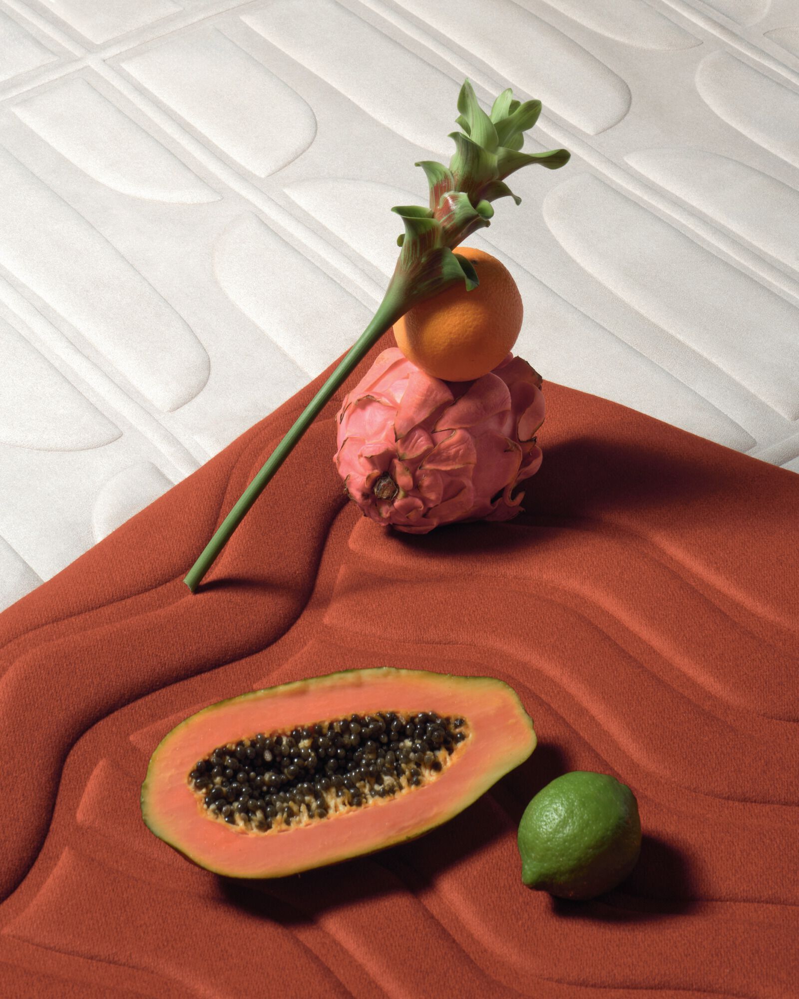 Шерстяная настенная ткань Élitis Forms ARCH-00061858 - Вид №16