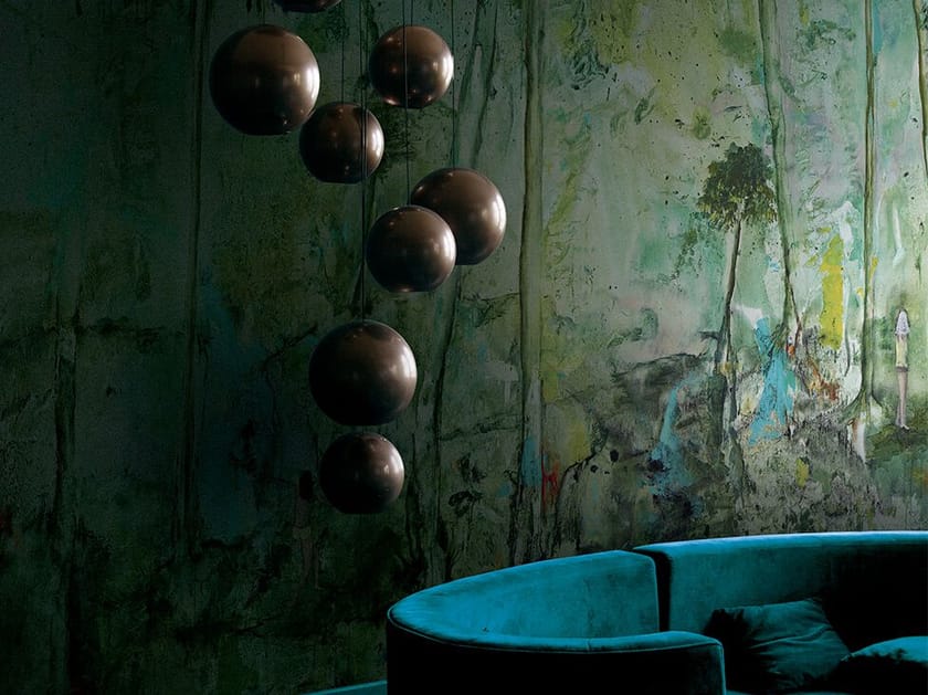 Обои с цветочными мотивами Jannelli&Volpi PARDES ARCH-00115256