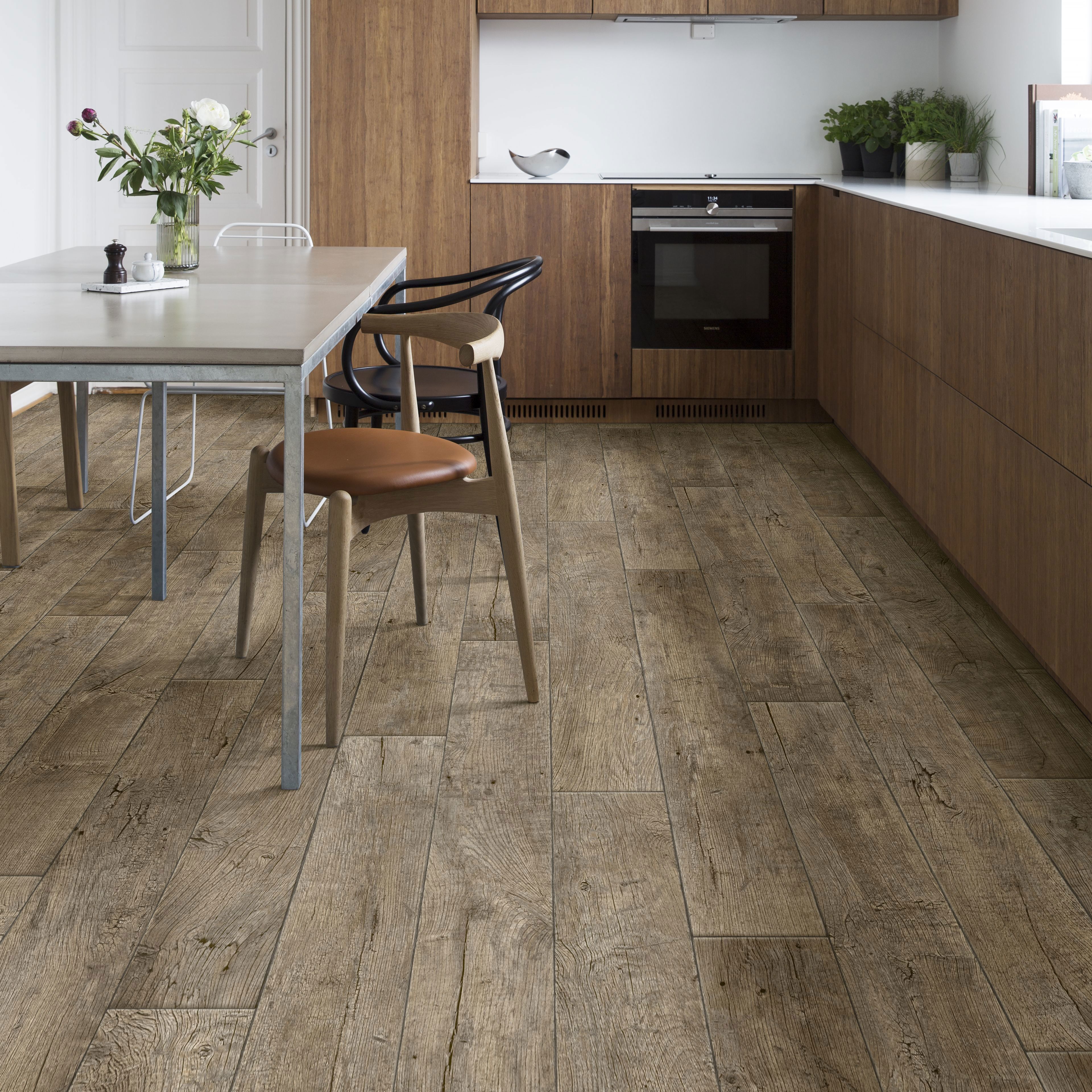 Линолеум полукоммерческий «Дуб Тристан» 32 класс 2.5 м IVC-RUS 83707633 STLM-0043619