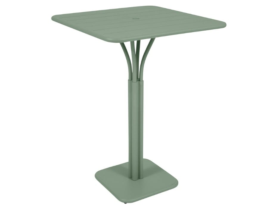 Алюминиевый высокий квадратный садовый стол Fermob Luxembourg ARCH-00110698 - Вид №1
