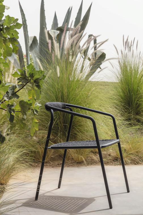 Стул кремень веревка 4,5мм перец Manutti Duo MNST36 - Вид №8