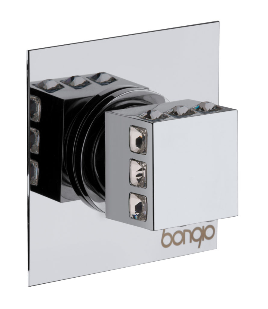 3P524 Встроенный миксер с прогрессивным картриджем. Bongio Pure Glam