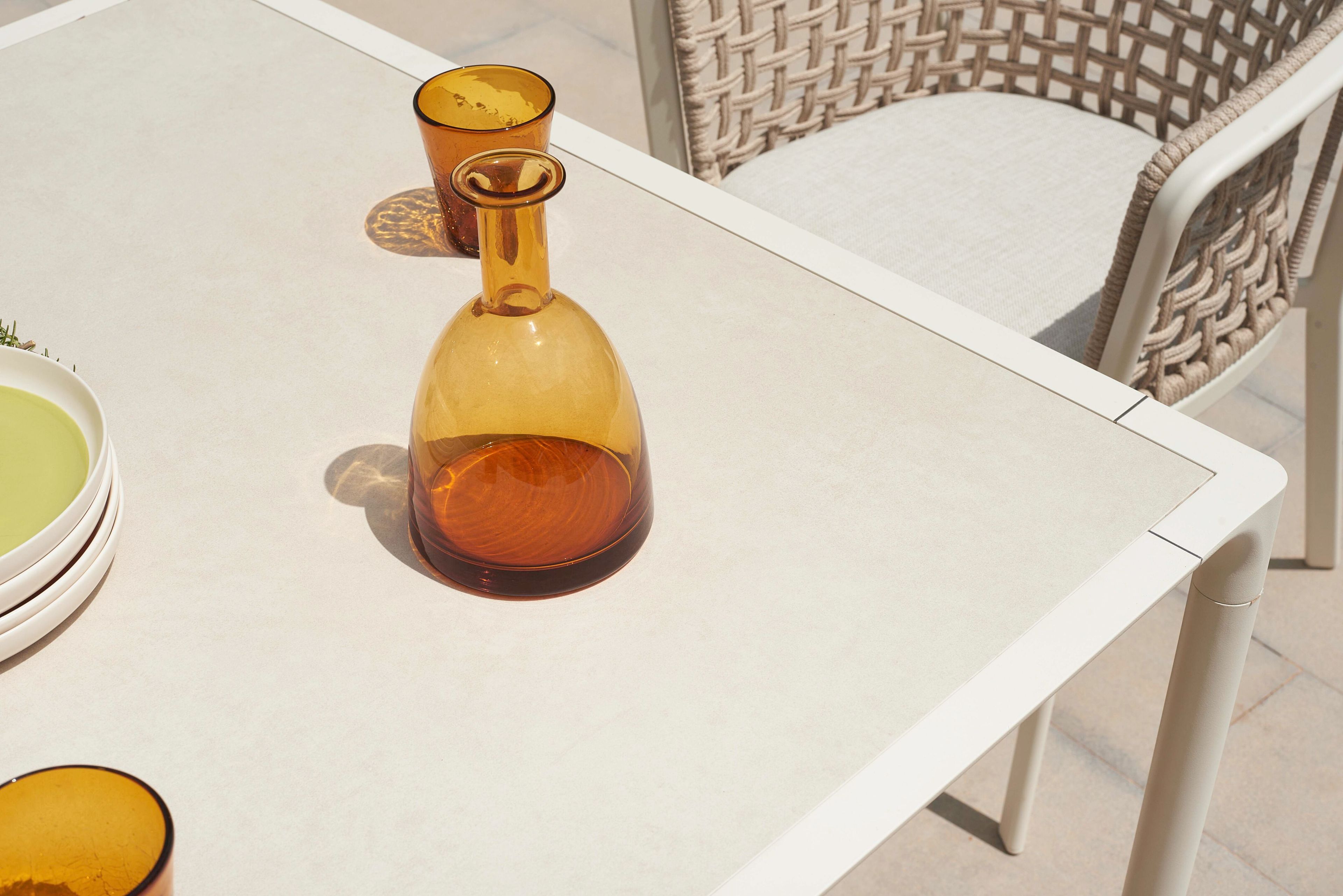 Алюминиевый квадратный садовый стол emu Terramare ARCH-00039828 - Вид №5