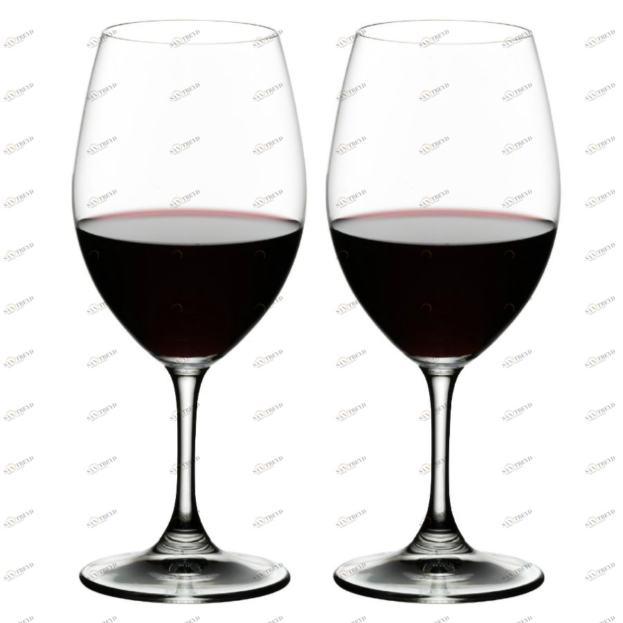Набор фужеров Ouverture Red wine, 350 мл, 2 шт., бессвинцовый хрусталь Riedel 640800