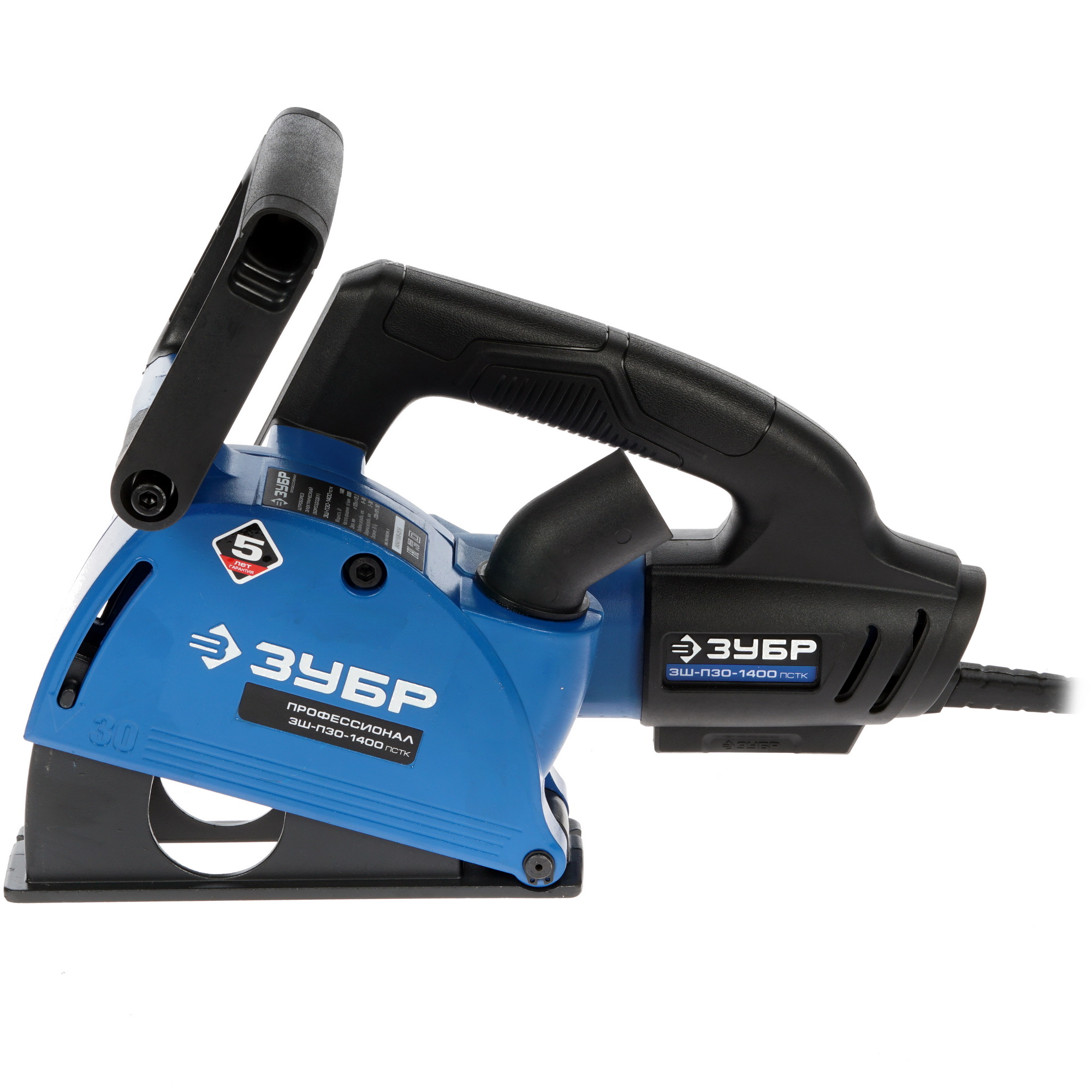 Штроборез Зубр ЗШ-П30-1400 ПСТК 8118961 STDN-0128450 - Вид №2