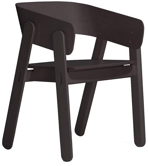 Capdell Стул из бука с подлокотниками Polo sun-id-1426983 - Вид №3