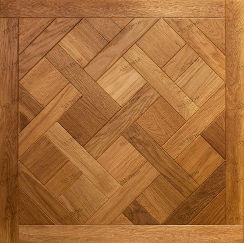 Модульный паркет Marco Ferutti Versailles Versailles Термо Дуб с брашью (Текстурированная) 600х600 мм 2600600019