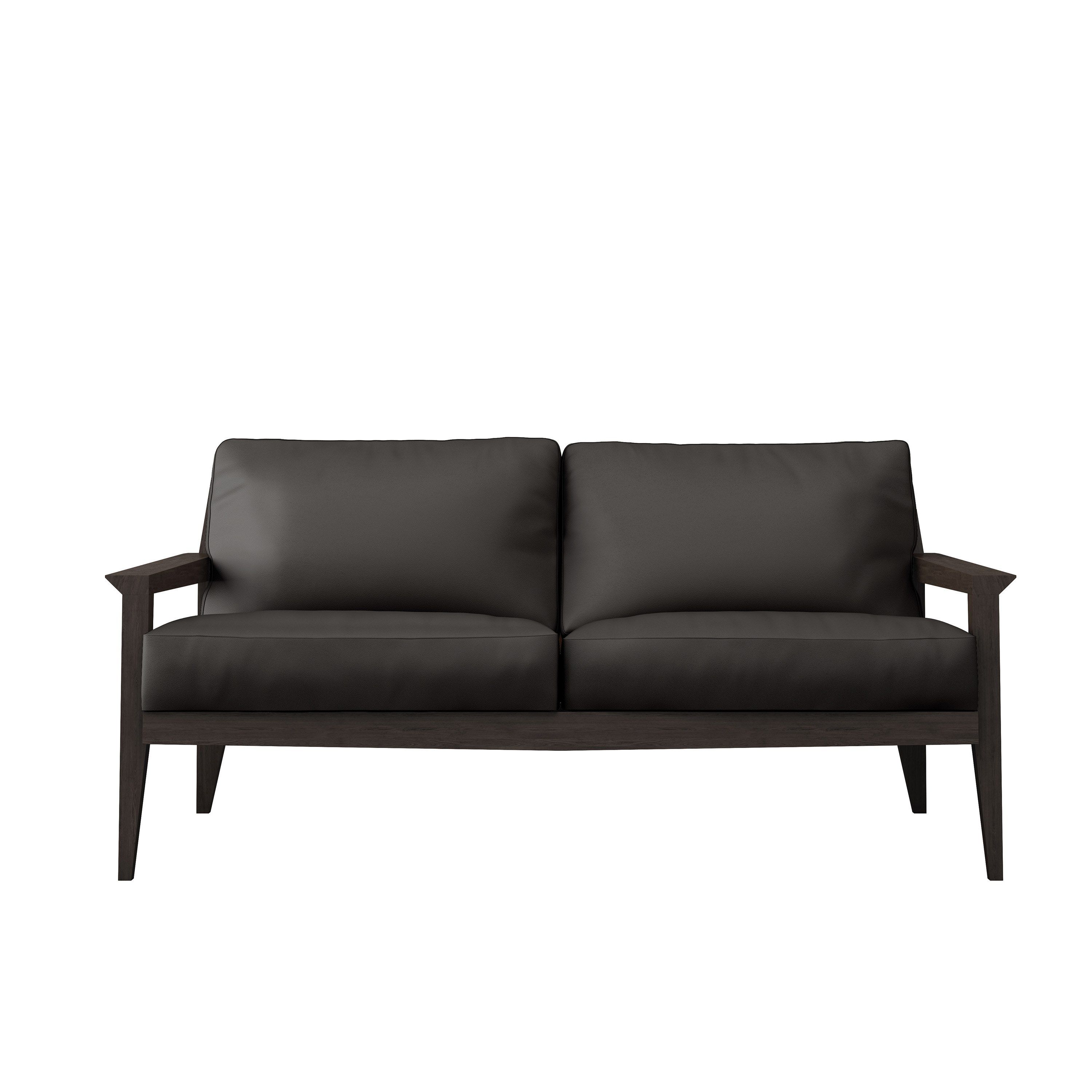 2-местный кожаный диван Case Stanley ARCH-00069193 - Вид №19