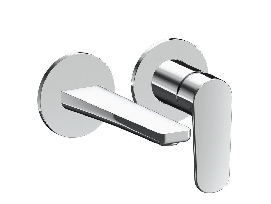 Однорычажный настенный смеситель для раковины CRISTINA Rubinetterie OK@Y CRIOK257 ARCH-00033985 - Вид №1