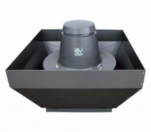 Vortice Центробежный крышный вентилятор с вертикальной разгрузкой Torrette tr-e-v 15182