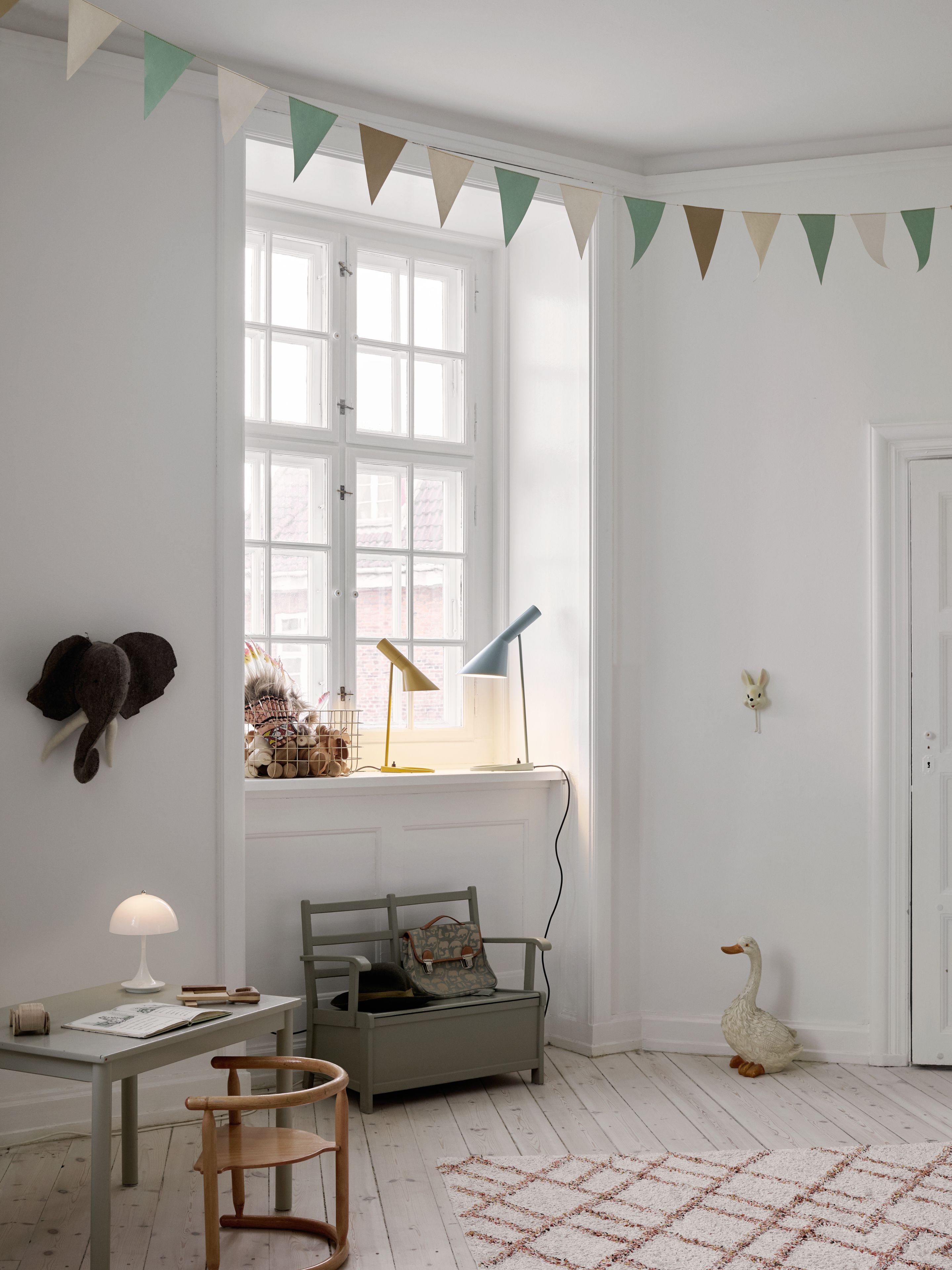 Регулируемая стальная настольная лампа Louis Poulsen AJ ARCH-00138097 - Вид №12