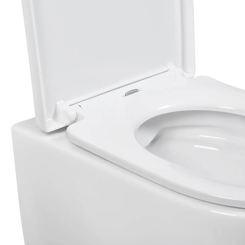 Подвесной унитаз SENSEA Neo с безободковой чашей и микролифтом 83614394 STLM-0042799 - Вид №11