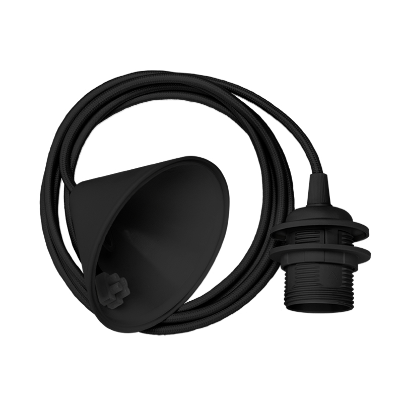 5710302040066 Набор для подключения черный CARPET DECOR Аксессуары Umage 