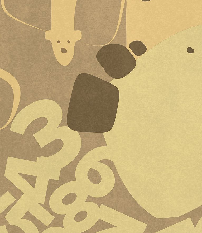 Дерево Чиселковрик RUG'SOCIETY Kids 304_984 - Вид №1