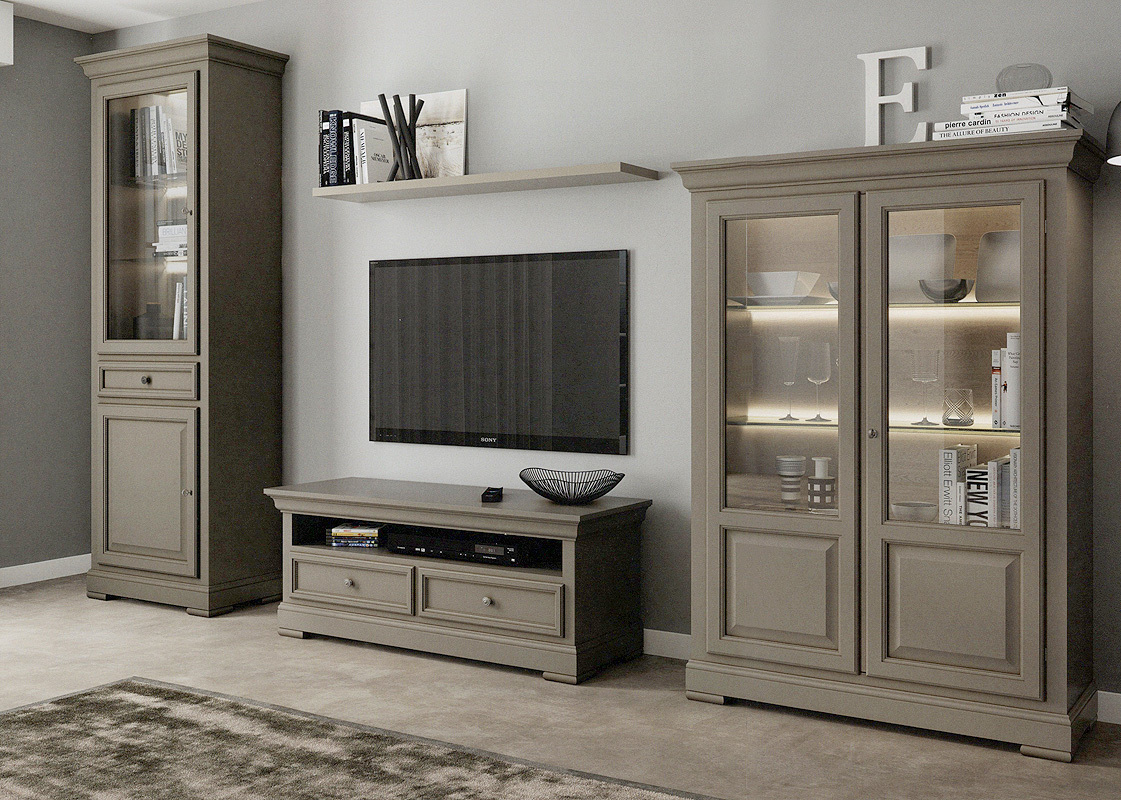 Витрина CONSTANTIA SELVA 7510D Timeless - Вид №1